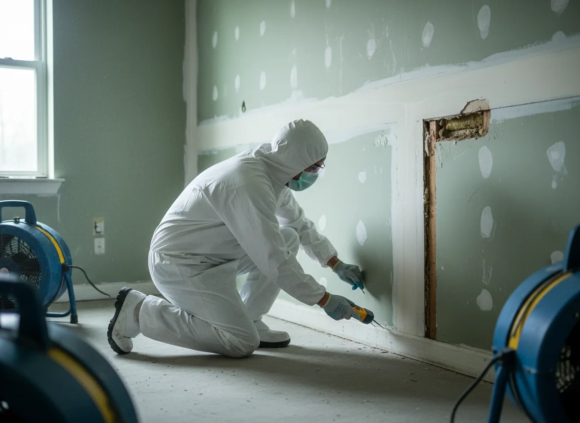 Water Damage Restoration company in Farnsworth, TX